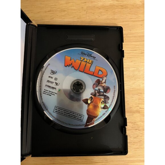 The Wild 2006 DVD Animated Family Comedy Adventure Kiefer Sutherland Pre-Owned - Picture 3 of 4